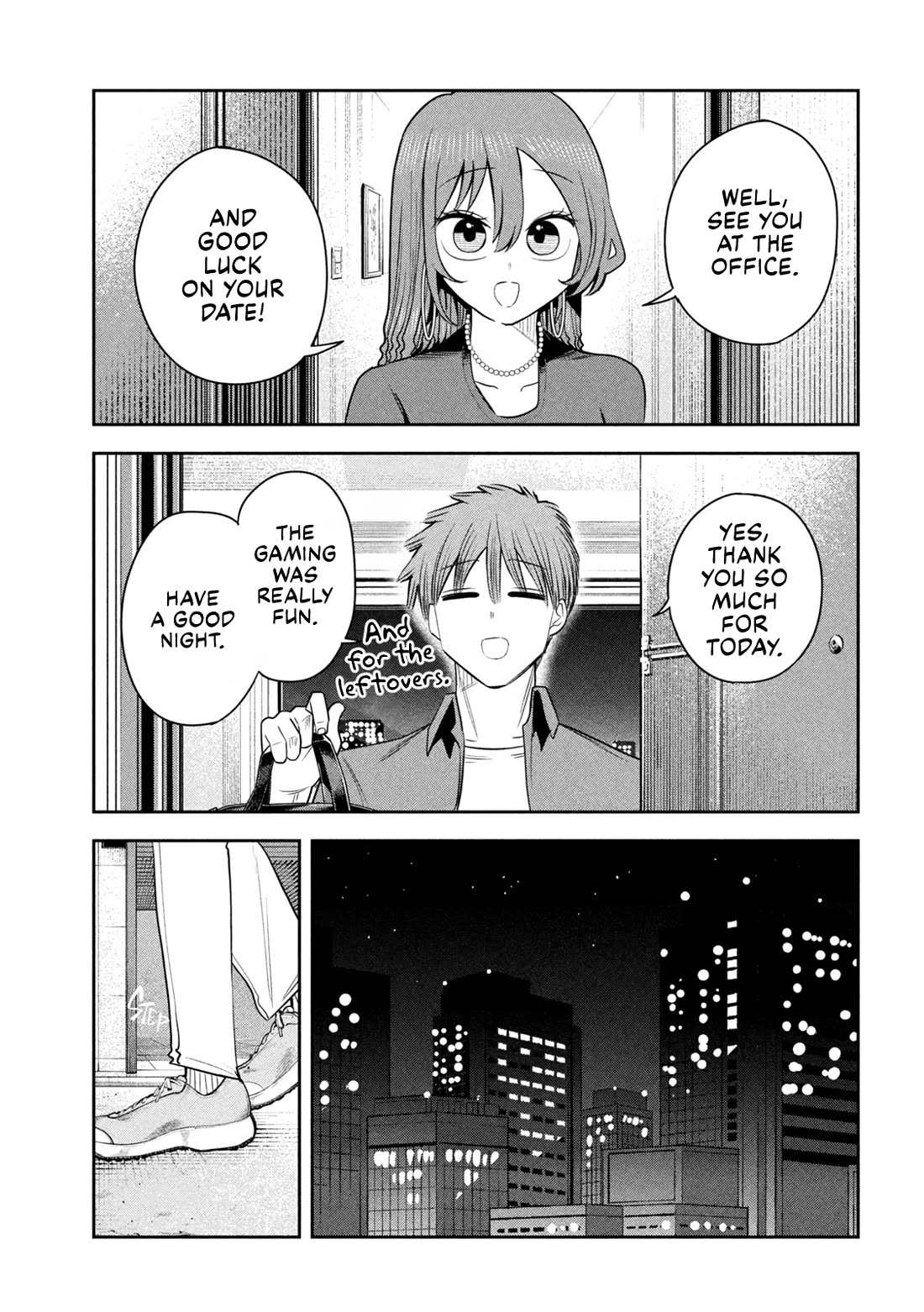 Boss, Booze, and Bright Stars Chapter 55 page 5 - Chapter 55: The Boss and a Difference of Interpretation