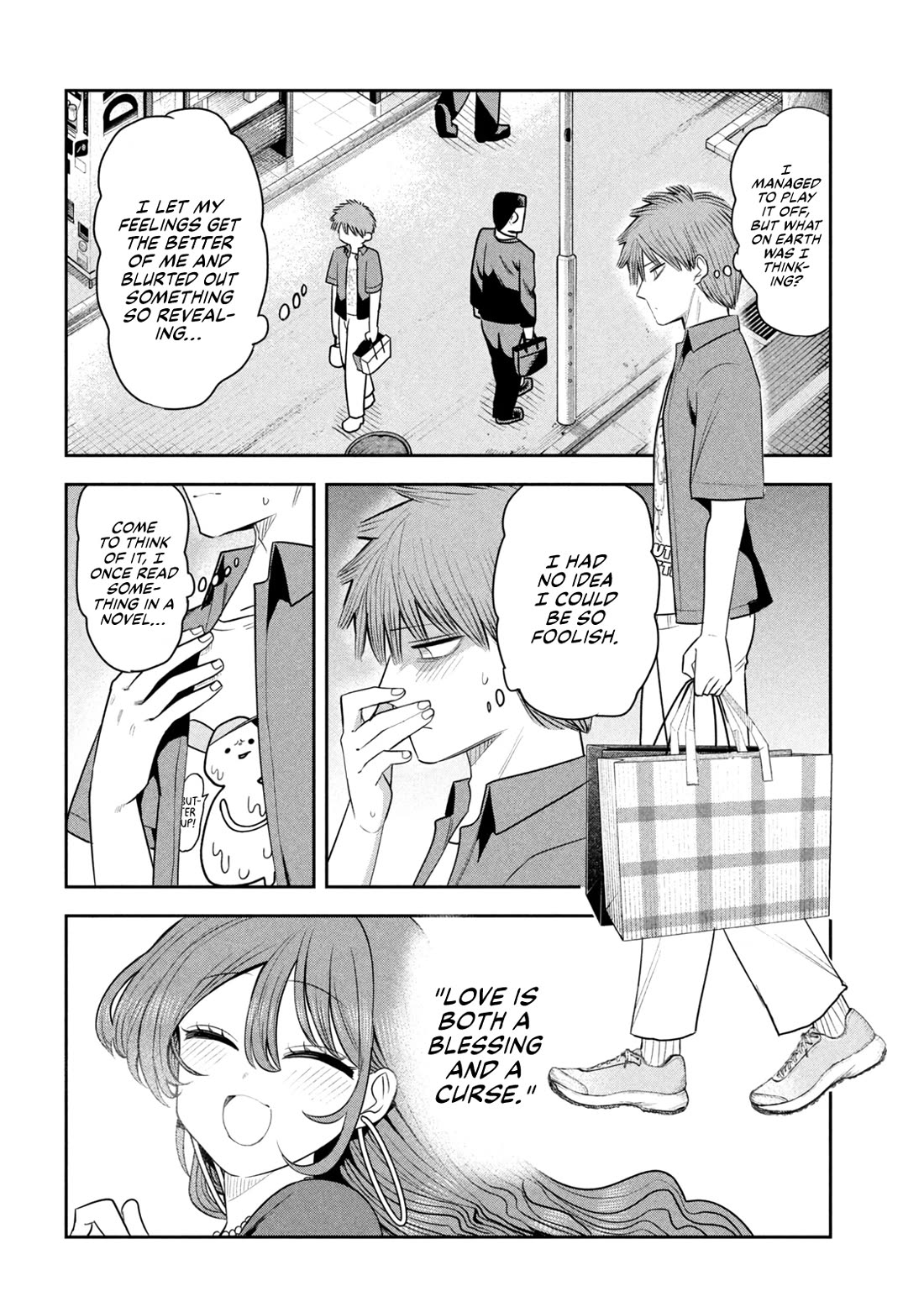 Boss, Booze, and Bright Stars Chapter 55 page 6 - Chapter 55: The Boss and a Difference of Interpretation