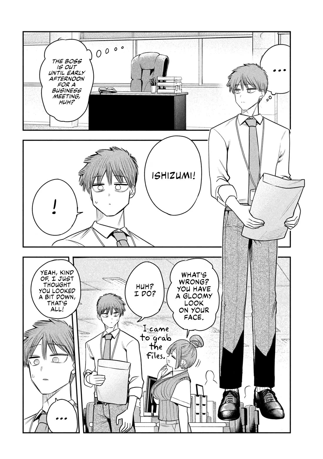 Boss, Booze, and Bright Stars Chapter 55 page 8 - Chapter 55: The Boss and a Difference of Interpretation