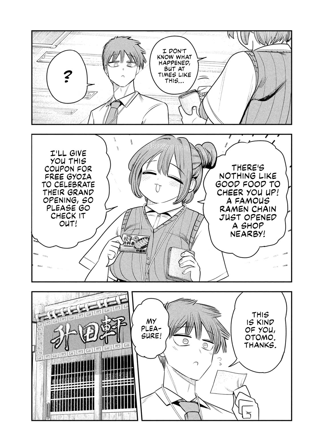Boss, Booze, and Bright Stars Chapter 55 page 9 - Chapter 55: The Boss and a Difference of Interpretation