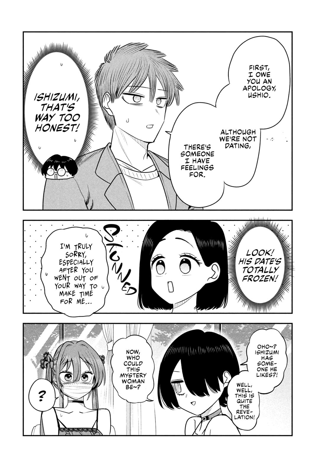 Boss, Booze, and Bright Stars Chapter 56 page 12 - Chapter 56: Boss and the Rival