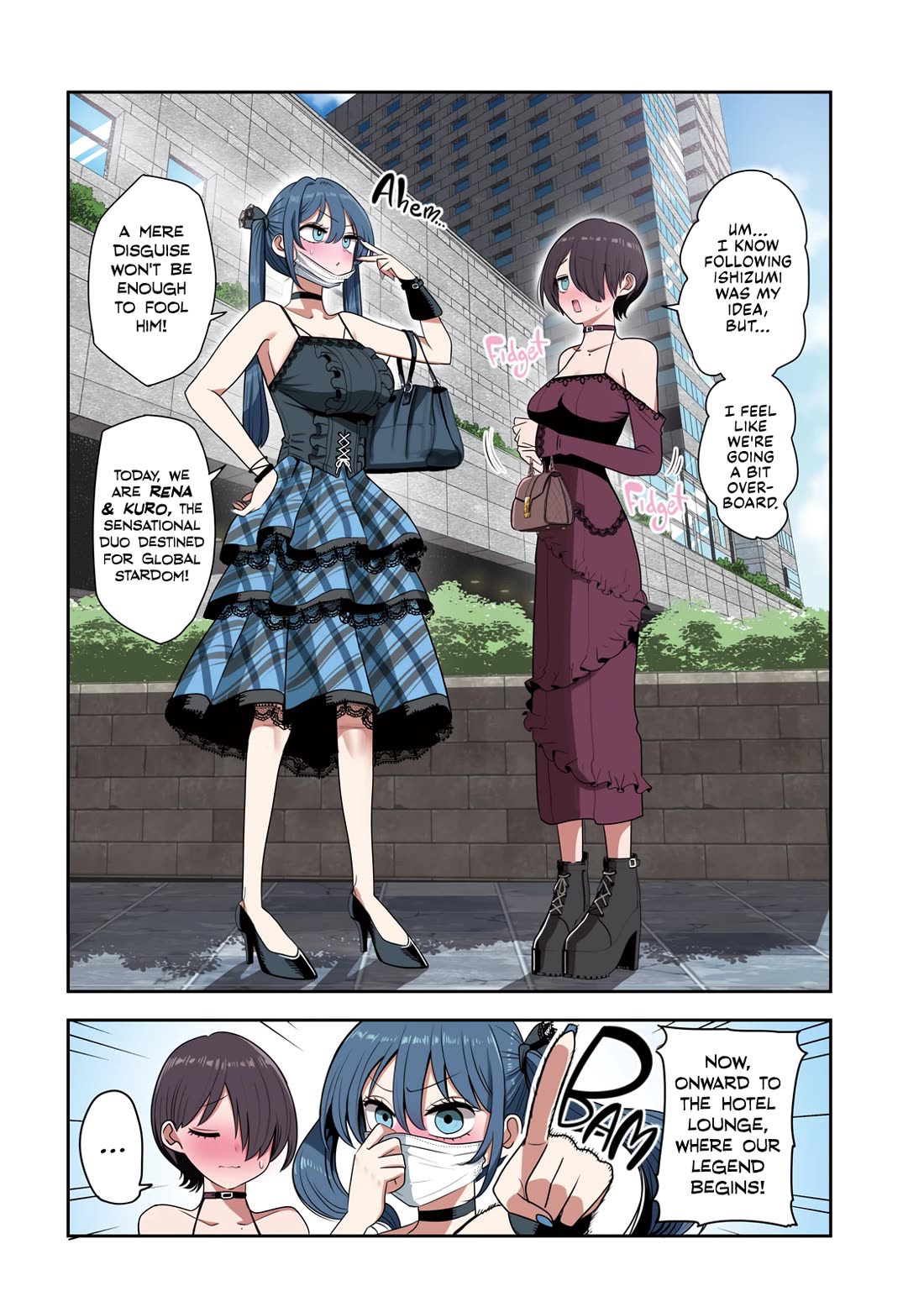 Boss, Booze, and Bright Stars Chapter 56 page 2 - Chapter 56: Boss and the Rival