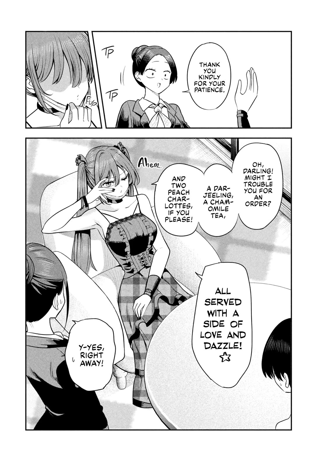 Boss, Booze, and Bright Stars Chapter 56 page 4 - Chapter 56: Boss and the Rival