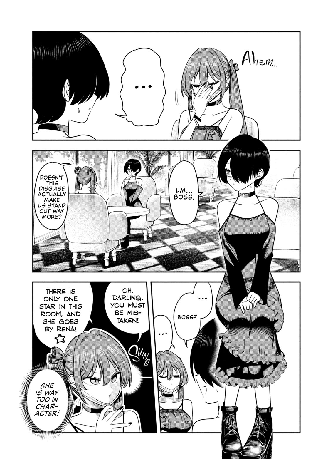 Boss, Booze, and Bright Stars Chapter 56 page 5 - Chapter 56: Boss and the Rival