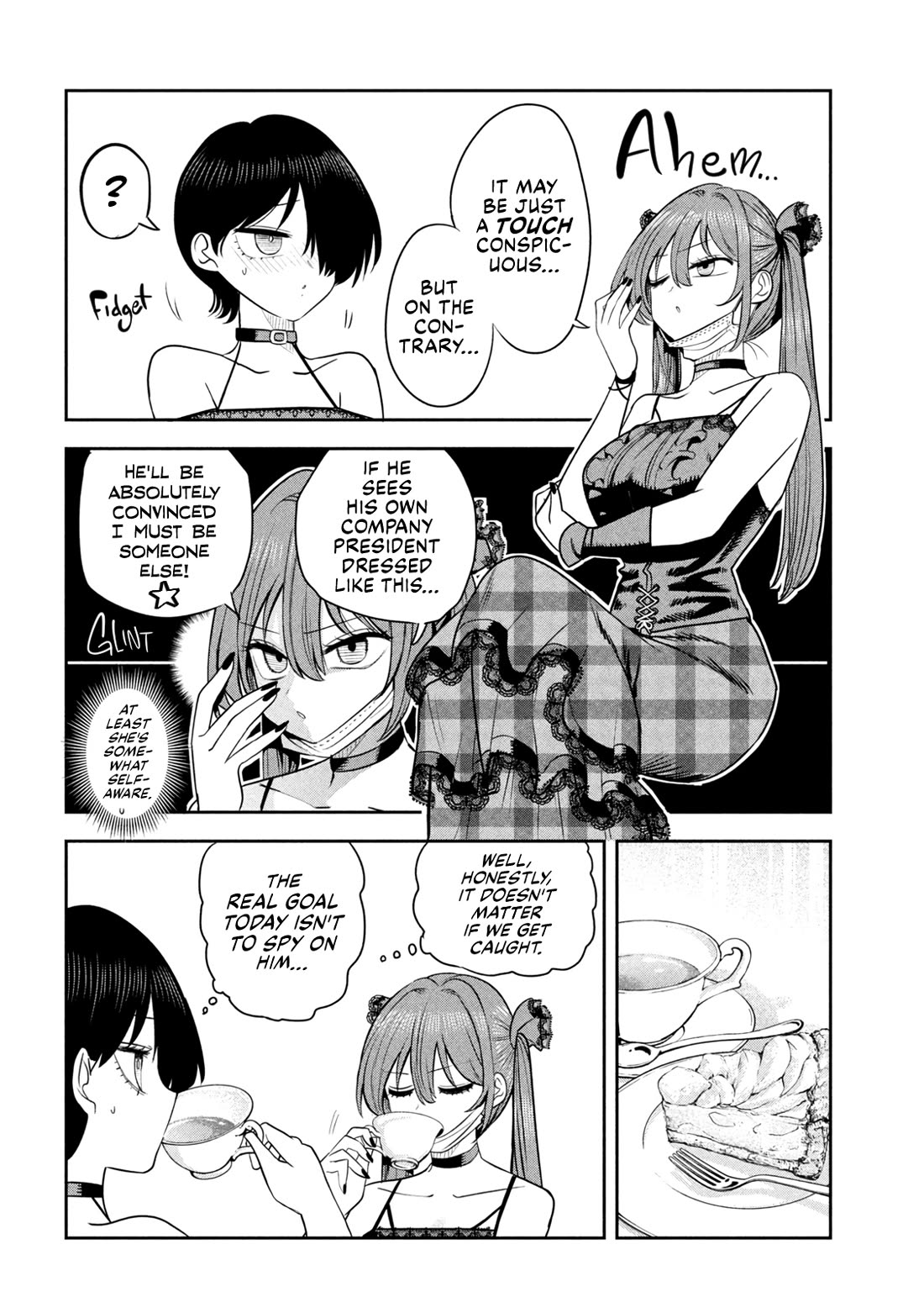 Boss, Booze, and Bright Stars Chapter 56 page 6 - Chapter 56: Boss and the Rival