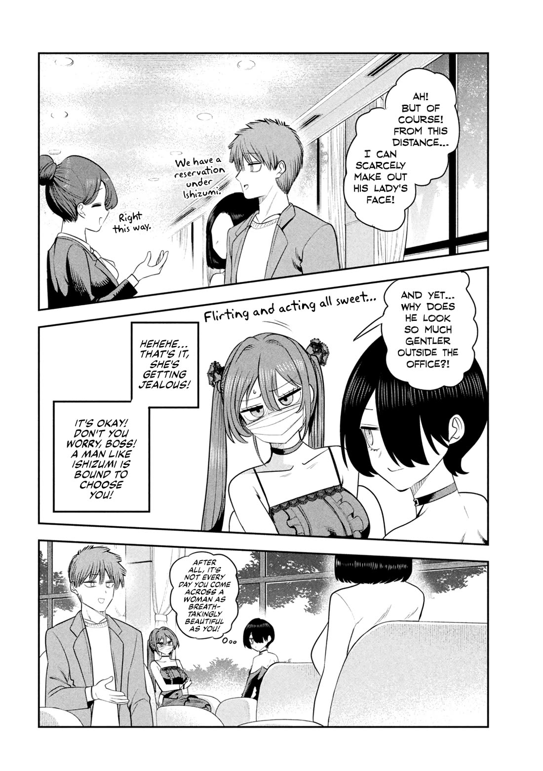 Boss, Booze, and Bright Stars Chapter 56 page 8 - Chapter 56: Boss and the Rival
