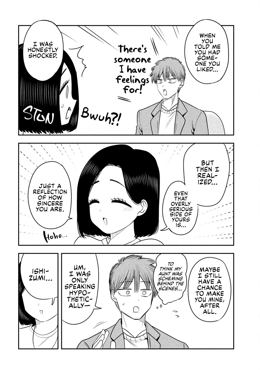 Boss, Booze, and Bright Stars Chapter 57 page 12 - Chapter 57: Boss and Sincerity