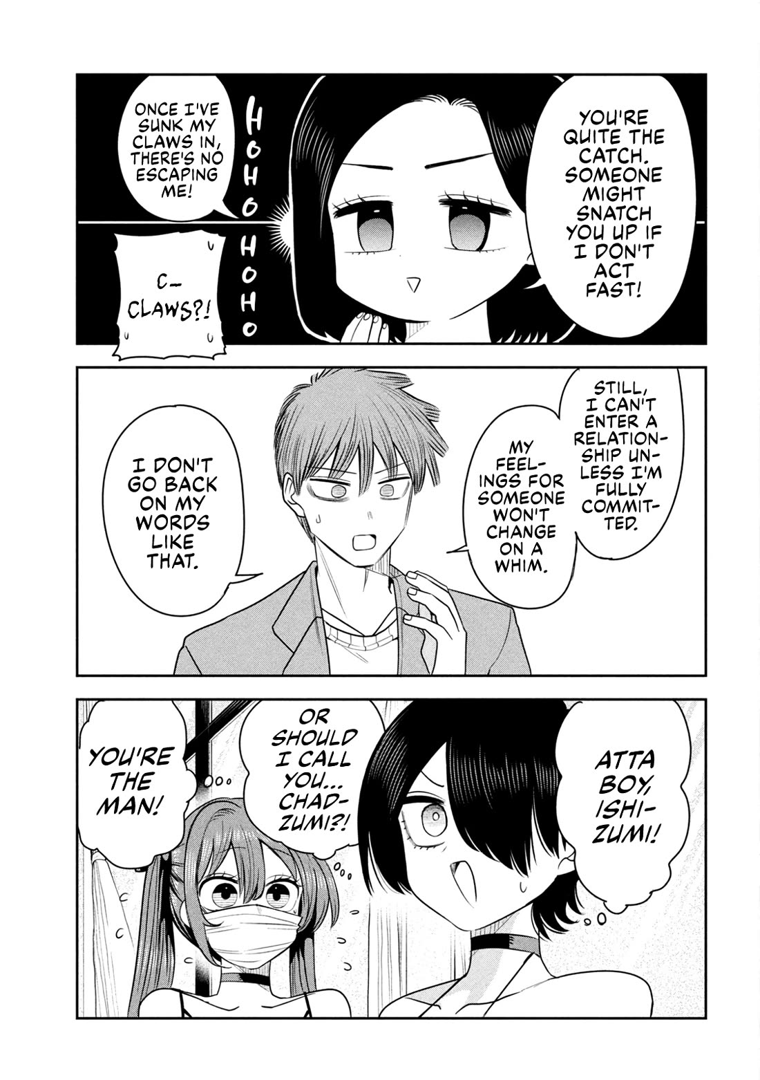 Boss, Booze, and Bright Stars Chapter 57 page 15 - Chapter 57: Boss and Sincerity