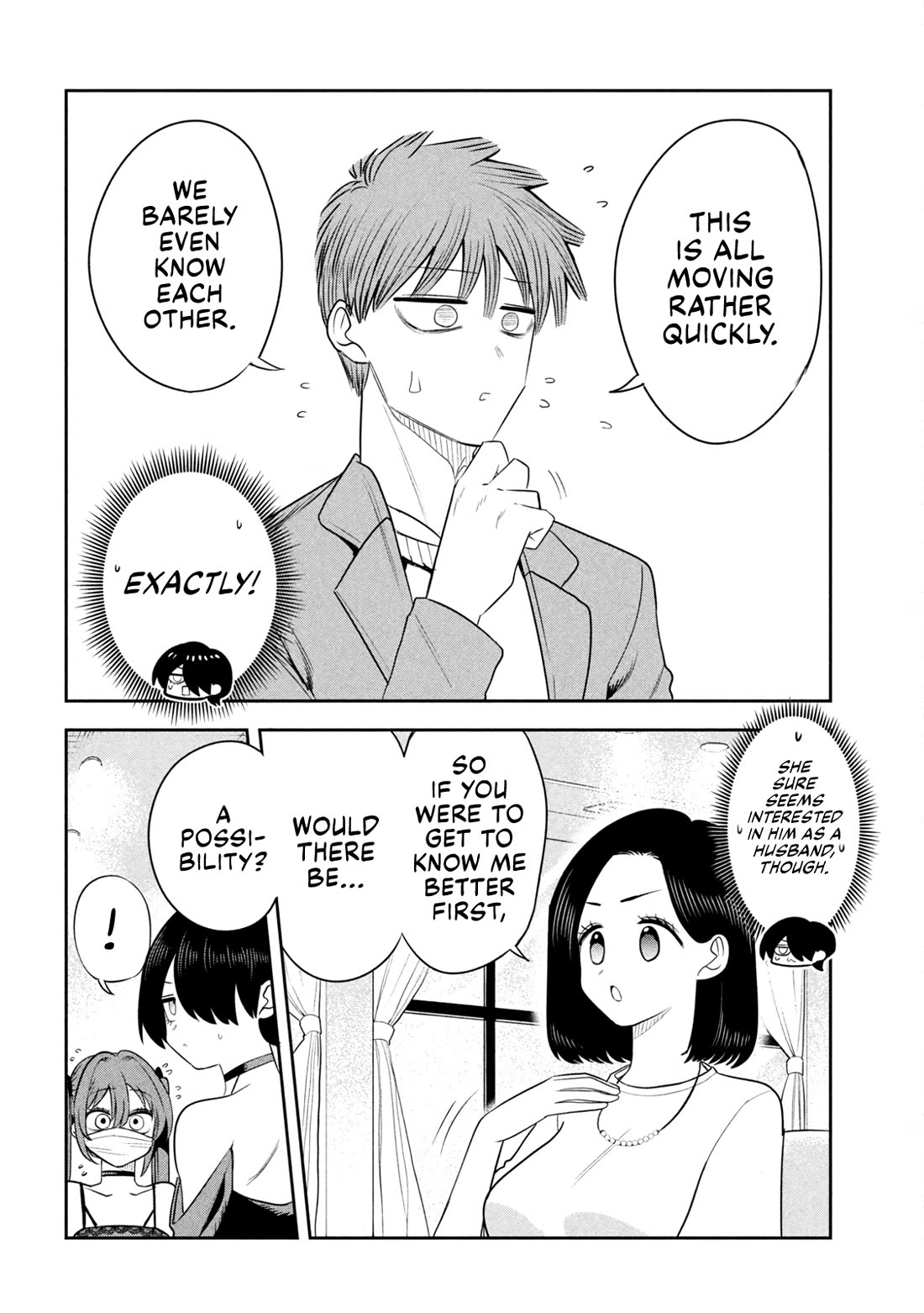 Boss, Booze, and Bright Stars Chapter 57 page 2 - Chapter 57: Boss and Sincerity