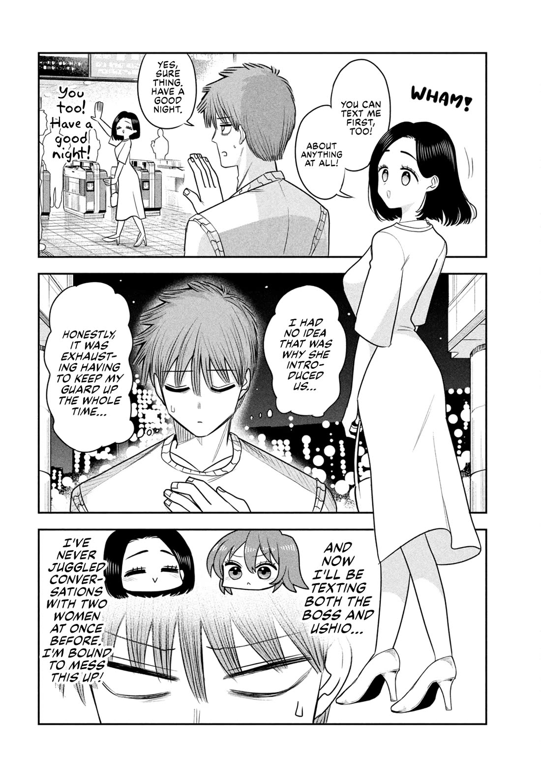 Boss, Booze, and Bright Stars Chapter 57 page 20 - Chapter 57: Boss and Sincerity