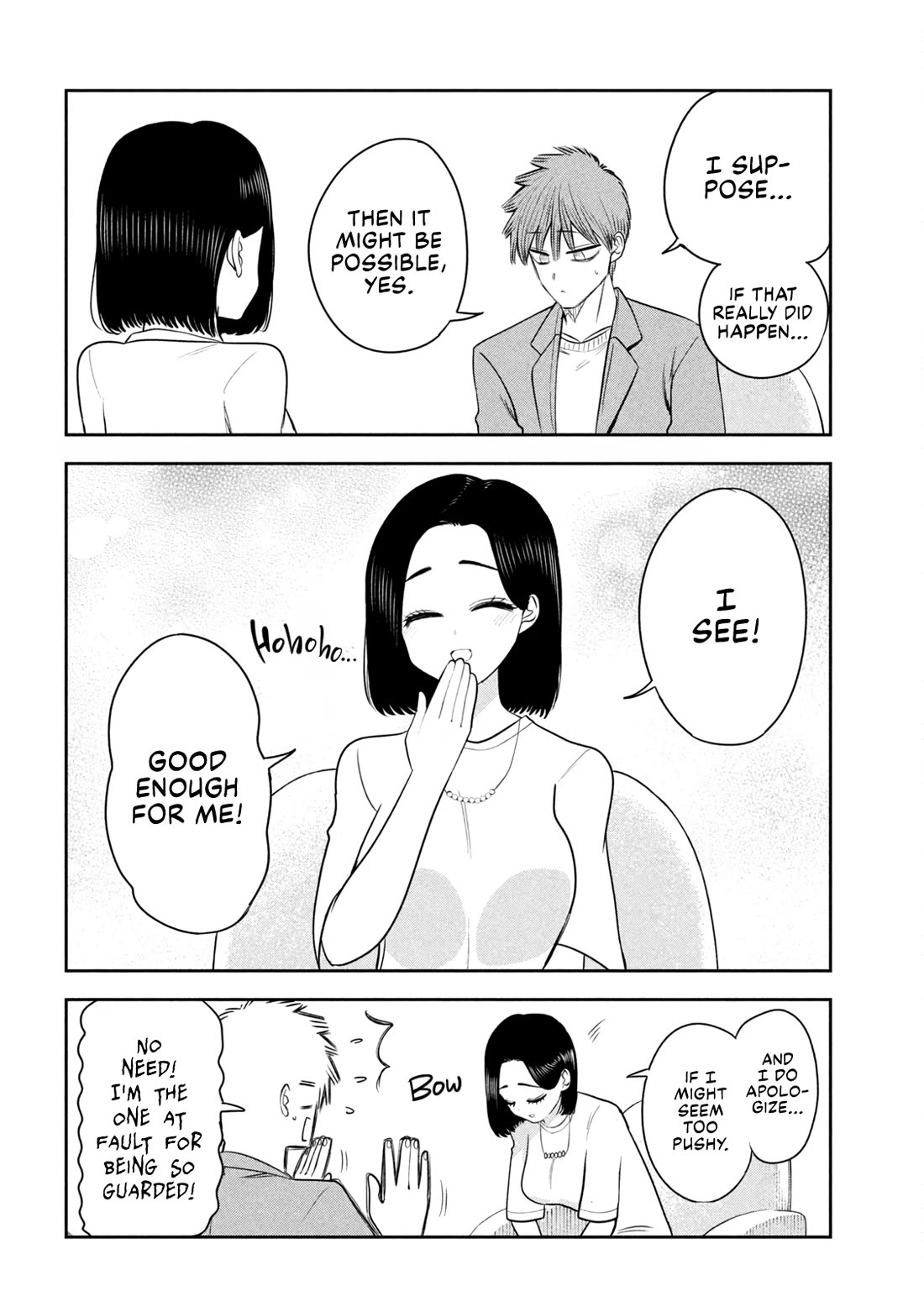 Boss, Booze, and Bright Stars Chapter 57 page 4 - Chapter 57: Boss and Sincerity