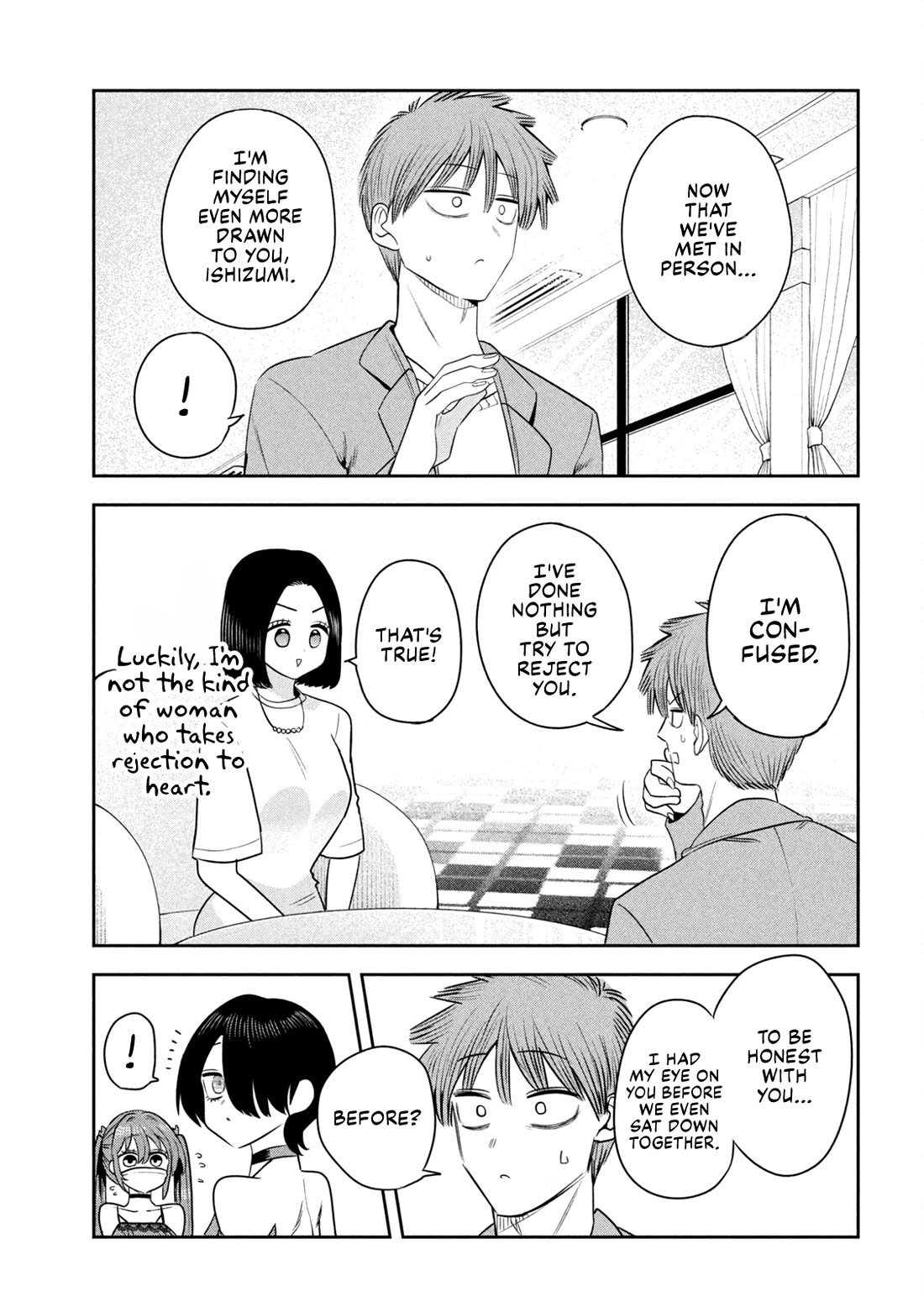 Boss, Booze, and Bright Stars Chapter 57 page 5 - Chapter 57: Boss and Sincerity