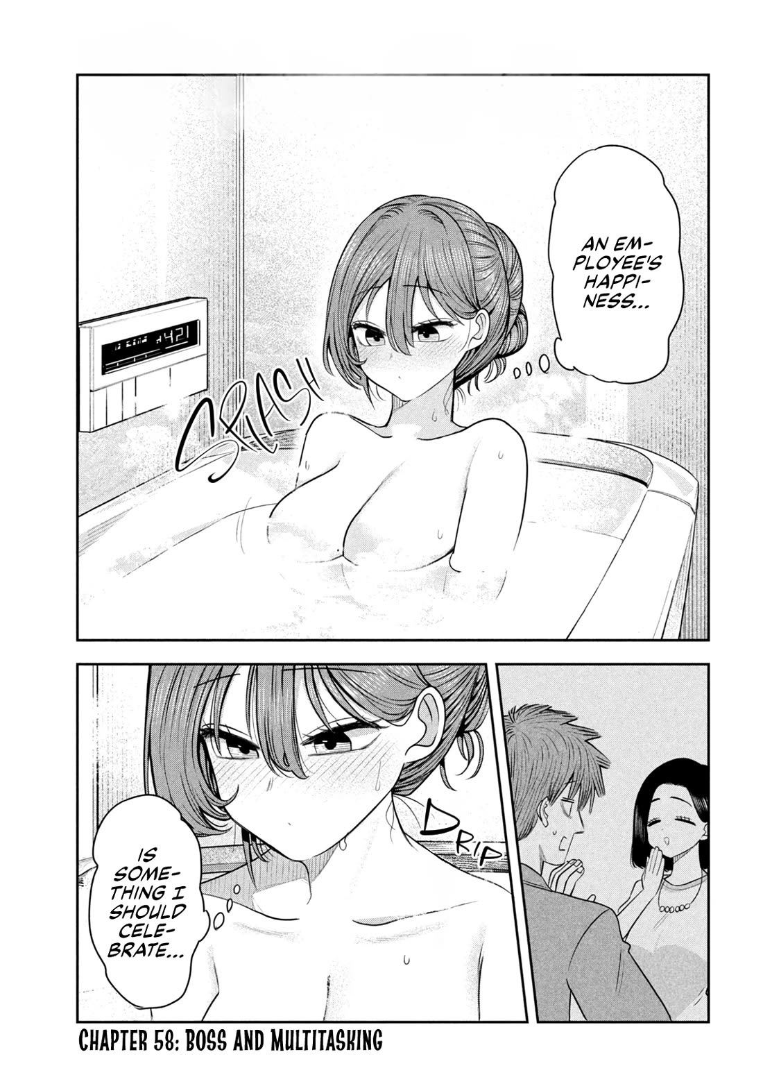 Boss, Booze, and Bright Stars Chapter 58 page 1 - Chapter 58: Boss and Multitasking