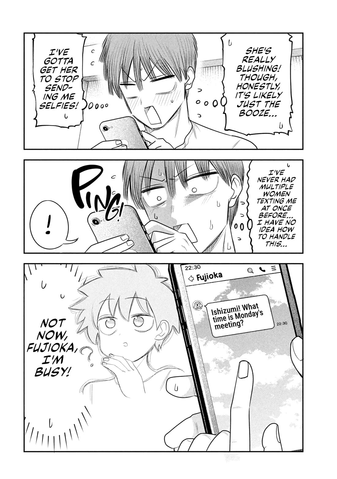 Boss, Booze, and Bright Stars Chapter 58 page 10 - Chapter 58: Boss and Multitasking