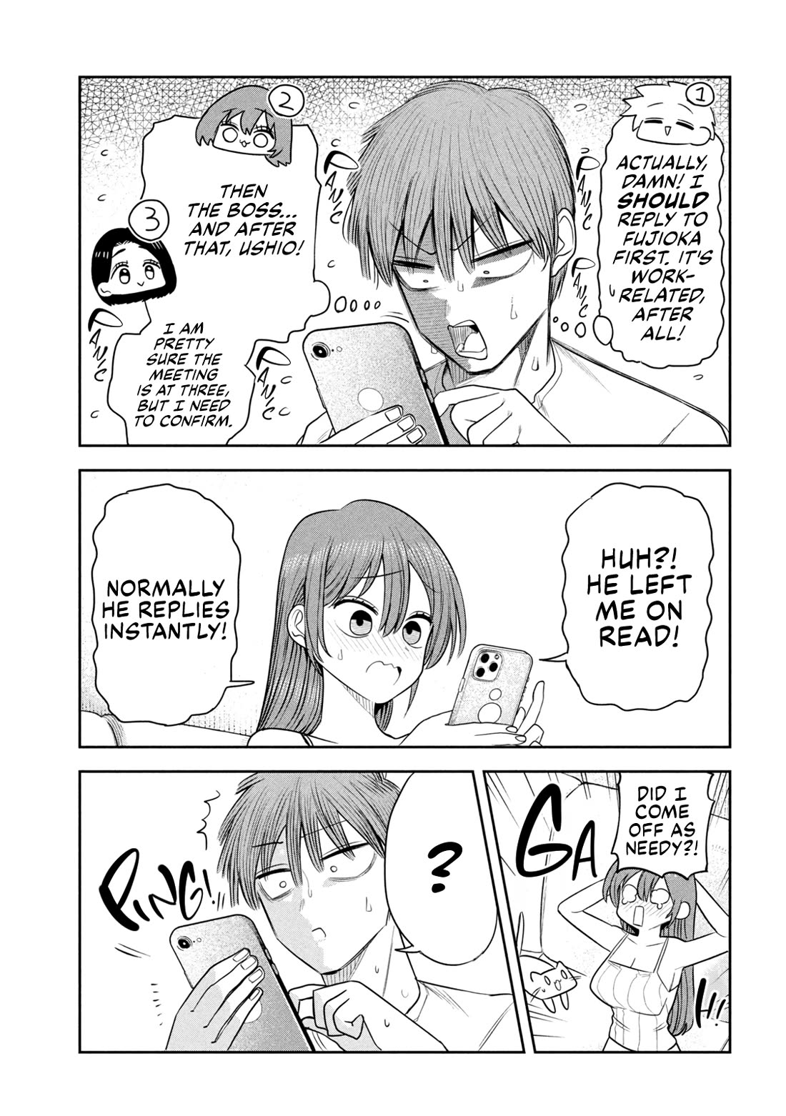 Boss, Booze, and Bright Stars Chapter 58 page 11 - Chapter 58: Boss and Multitasking