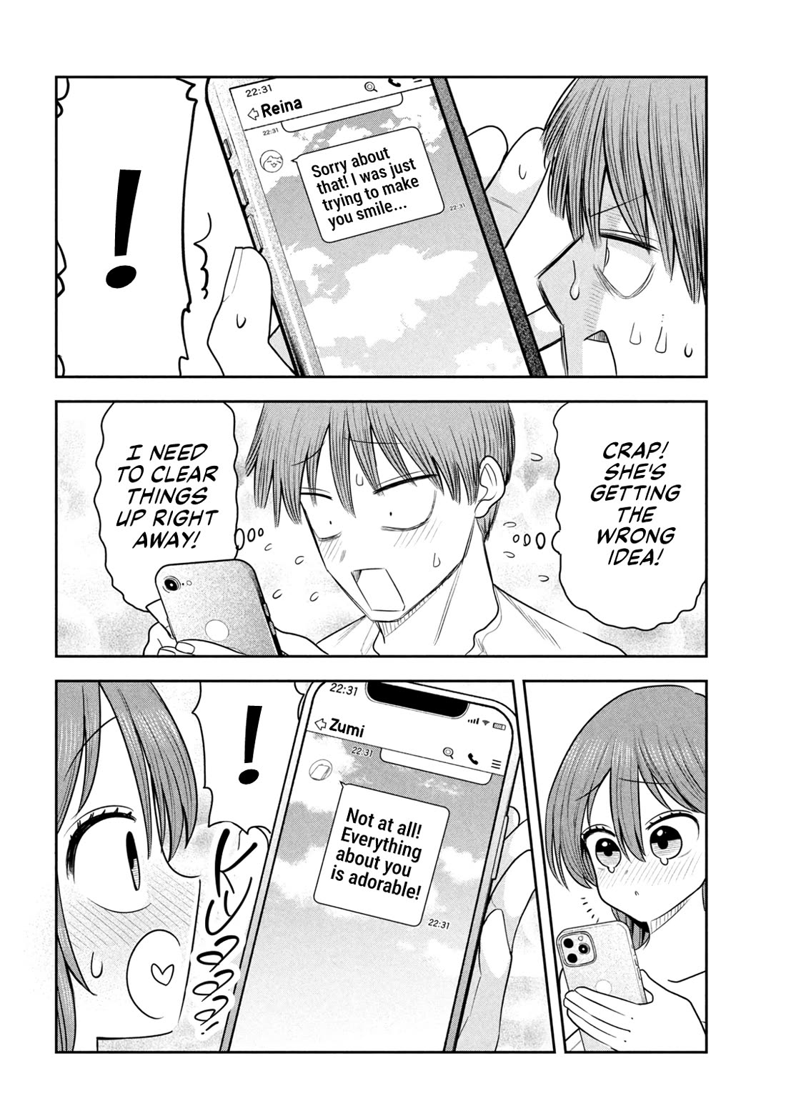 Boss, Booze, and Bright Stars Chapter 58 page 12 - Chapter 58: Boss and Multitasking