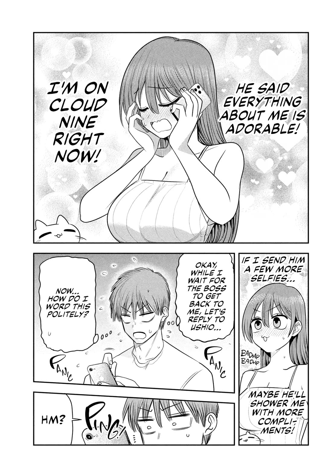 Boss, Booze, and Bright Stars Chapter 58 page 13 - Chapter 58: Boss and Multitasking