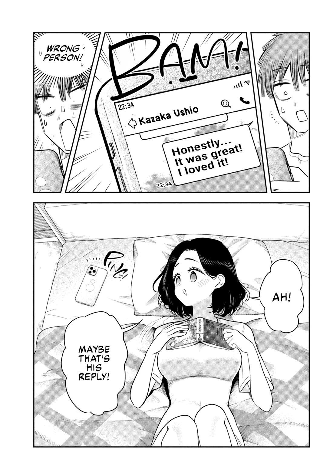 Boss, Booze, and Bright Stars Chapter 58 page 15 - Chapter 58: Boss and Multitasking