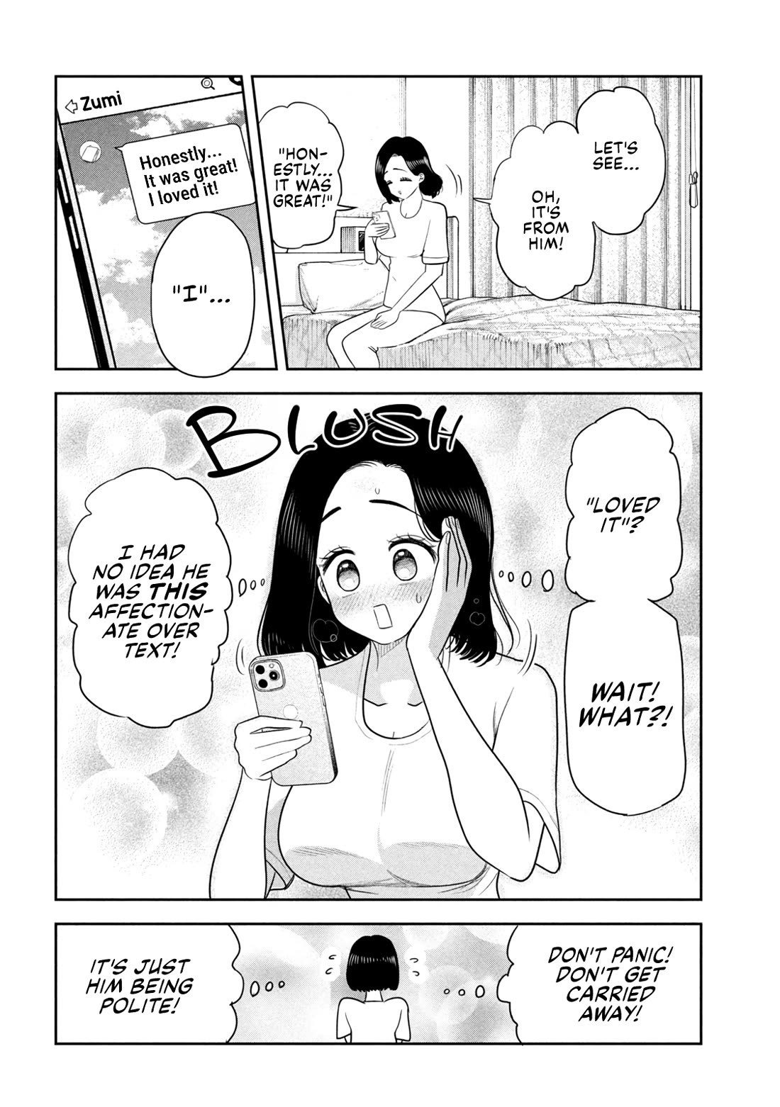 Boss, Booze, and Bright Stars Chapter 58 page 16 - Chapter 58: Boss and Multitasking
