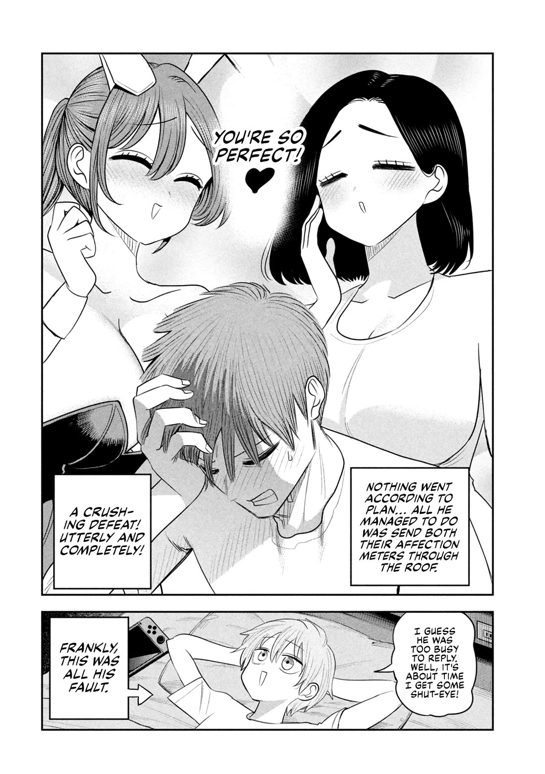 Boss, Booze, and Bright Stars Chapter 58 page 20 - Chapter 58: Boss and Multitasking