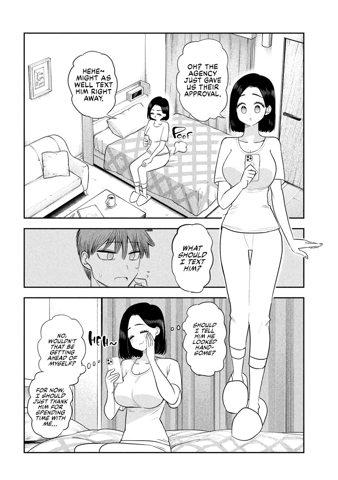 Boss, Booze, and Bright Stars Chapter 58 page 4 - Chapter 58: Boss and Multitasking
