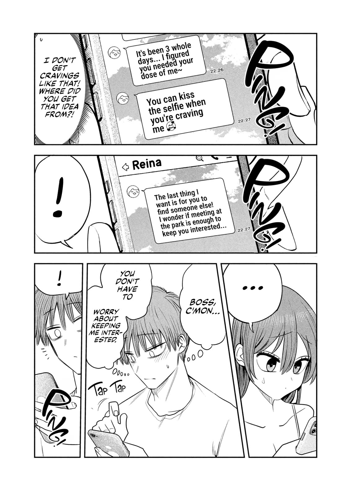 Boss, Booze, and Bright Stars Chapter 58 page 7 - Chapter 58: Boss and Multitasking
