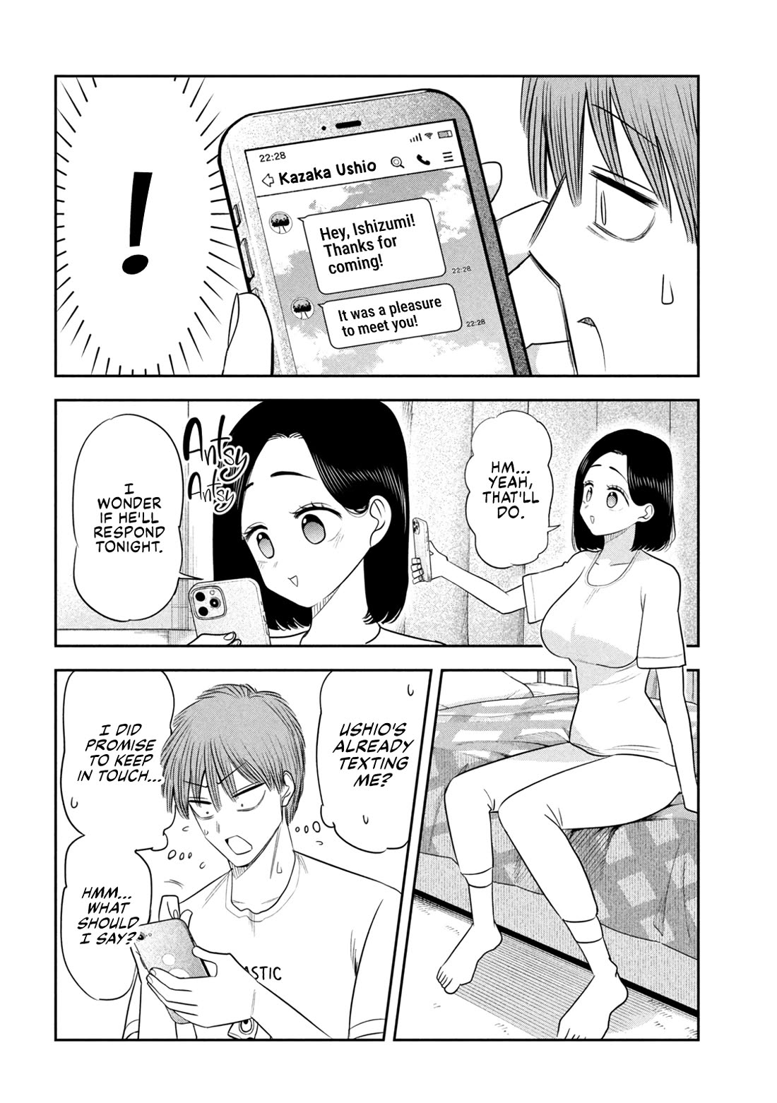 Boss, Booze, and Bright Stars Chapter 58 page 8 - Chapter 58: Boss and Multitasking