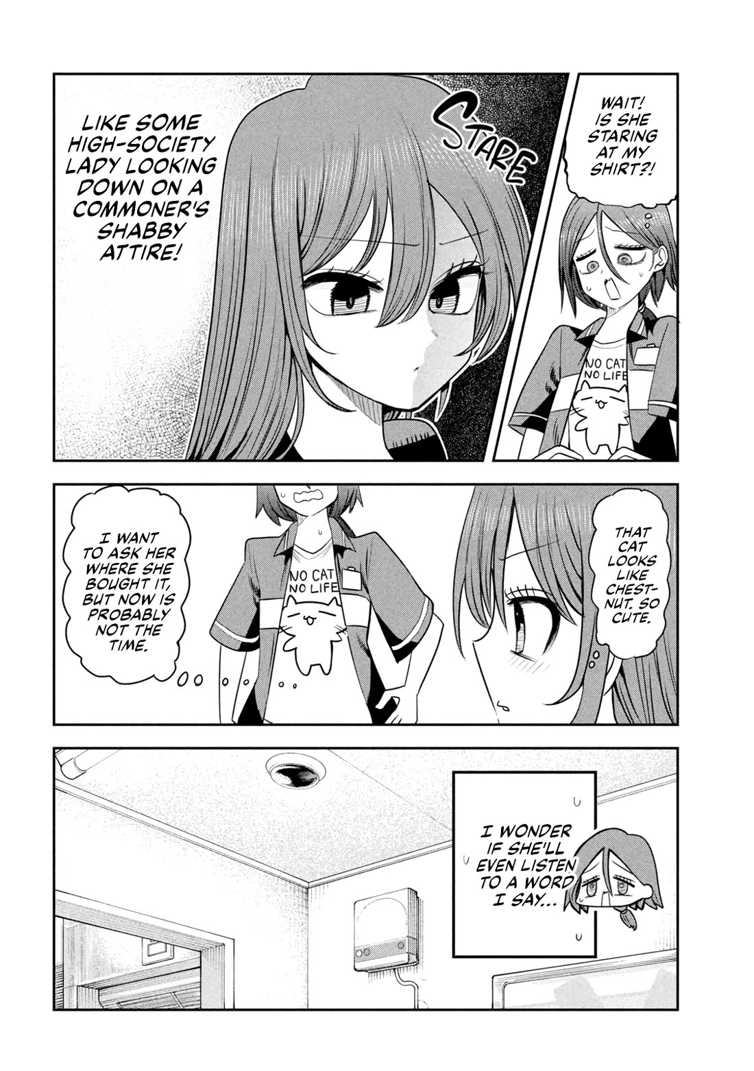 Boss, Booze, and Bright Stars Chapter 59 page 10 - Chapter 59: Boss and Her Senior