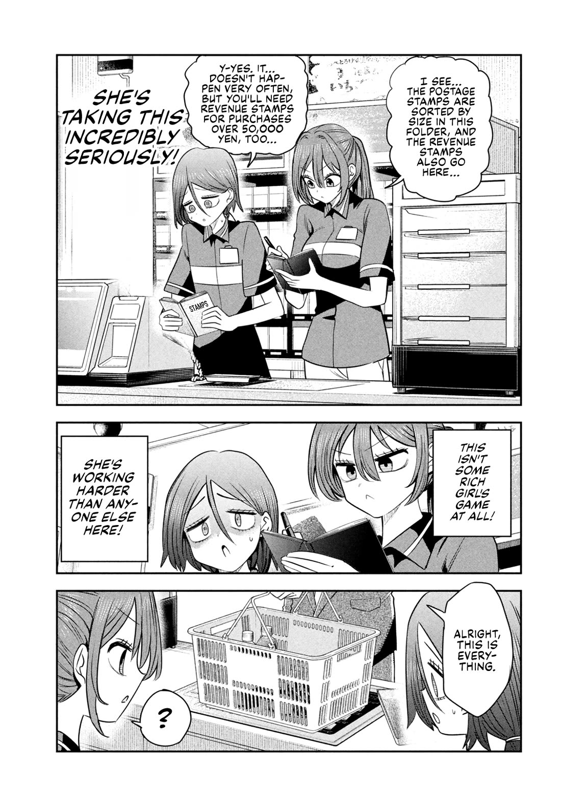 Boss, Booze, and Bright Stars Chapter 59 page 11 - Chapter 59: Boss and Her Senior