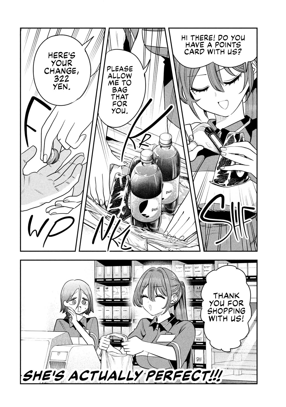 Boss, Booze, and Bright Stars Chapter 59 page 12 - Chapter 59: Boss and Her Senior