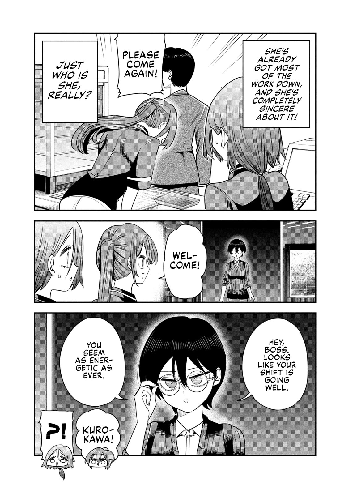 Boss, Booze, and Bright Stars Chapter 59 page 13 - Chapter 59: Boss and Her Senior