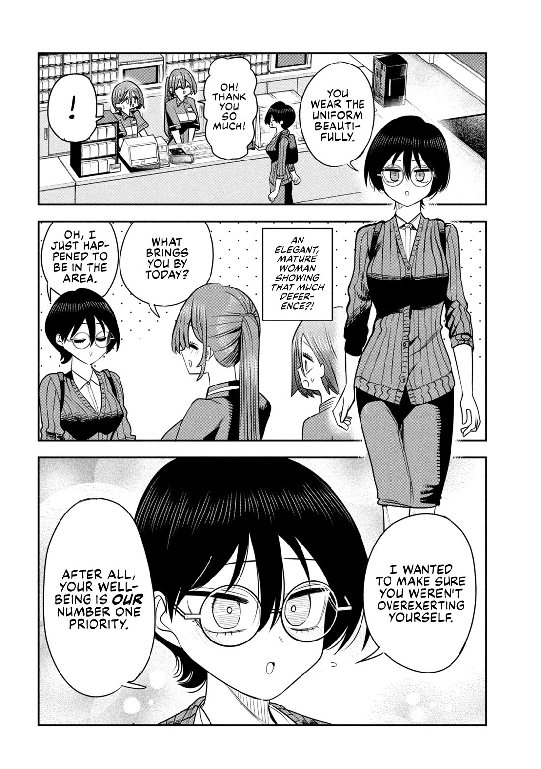Boss, Booze, and Bright Stars Chapter 59 page 14 - Chapter 59: Boss and Her Senior