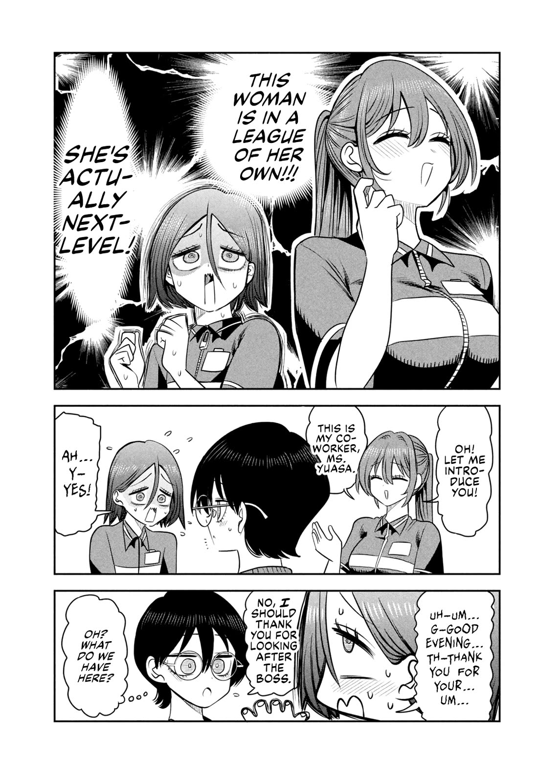 Boss, Booze, and Bright Stars Chapter 59 page 15 - Chapter 59: Boss and Her Senior