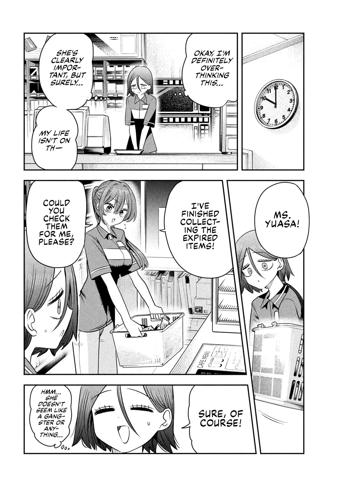 Boss, Booze, and Bright Stars Chapter 59 page 18 - Chapter 59: Boss and Her Senior