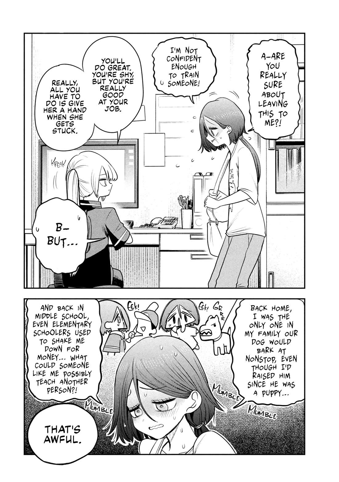 Boss, Booze, and Bright Stars Chapter 59 page 2 - Chapter 59: Boss and Her Senior
