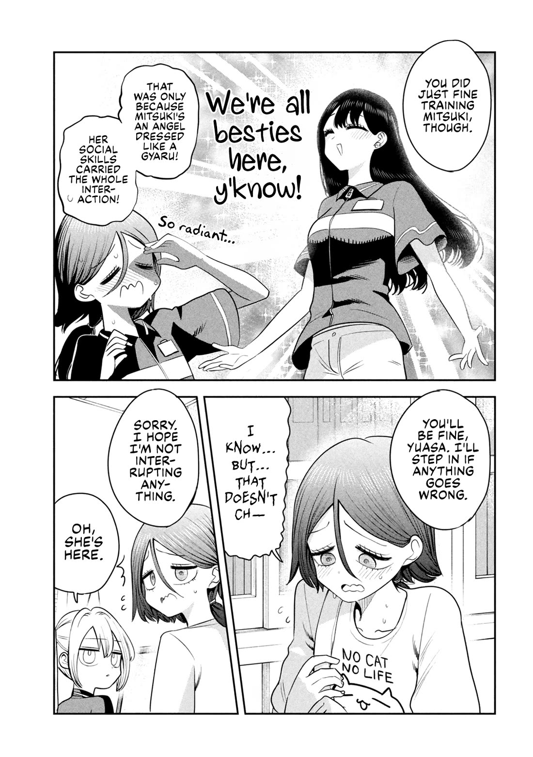 Boss, Booze, and Bright Stars Chapter 59 page 3 - Chapter 59: Boss and Her Senior