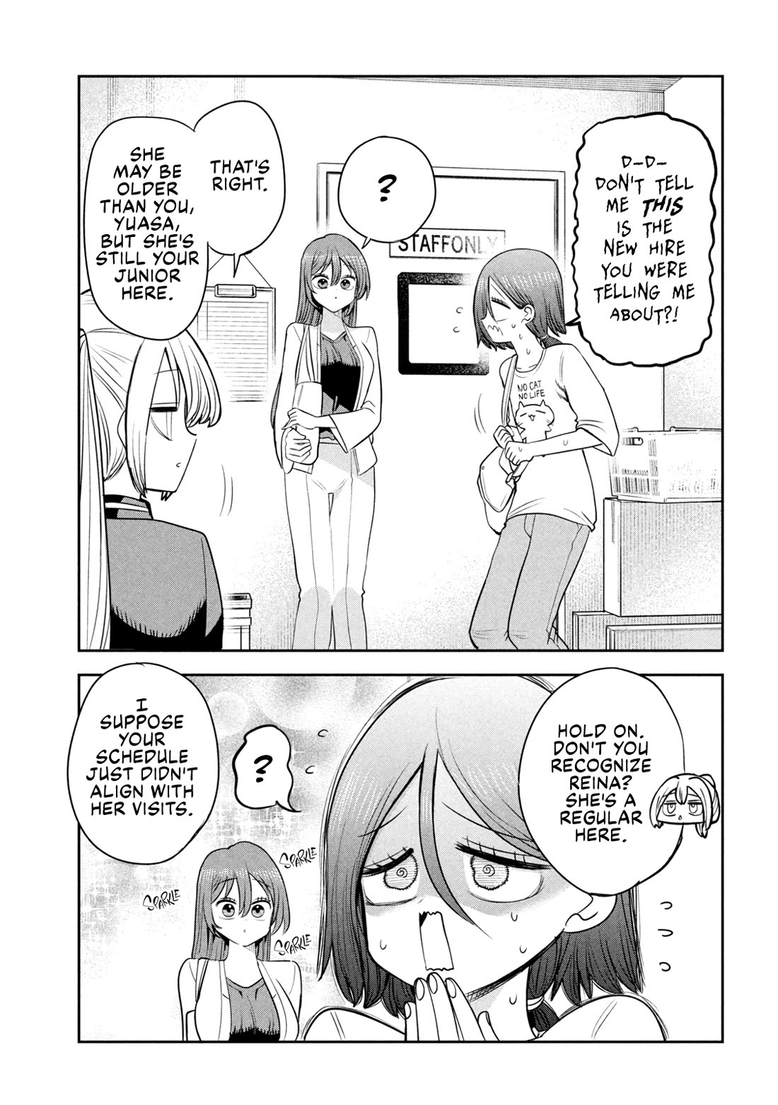 Boss, Booze, and Bright Stars Chapter 59 page 5 - Chapter 59: Boss and Her Senior
