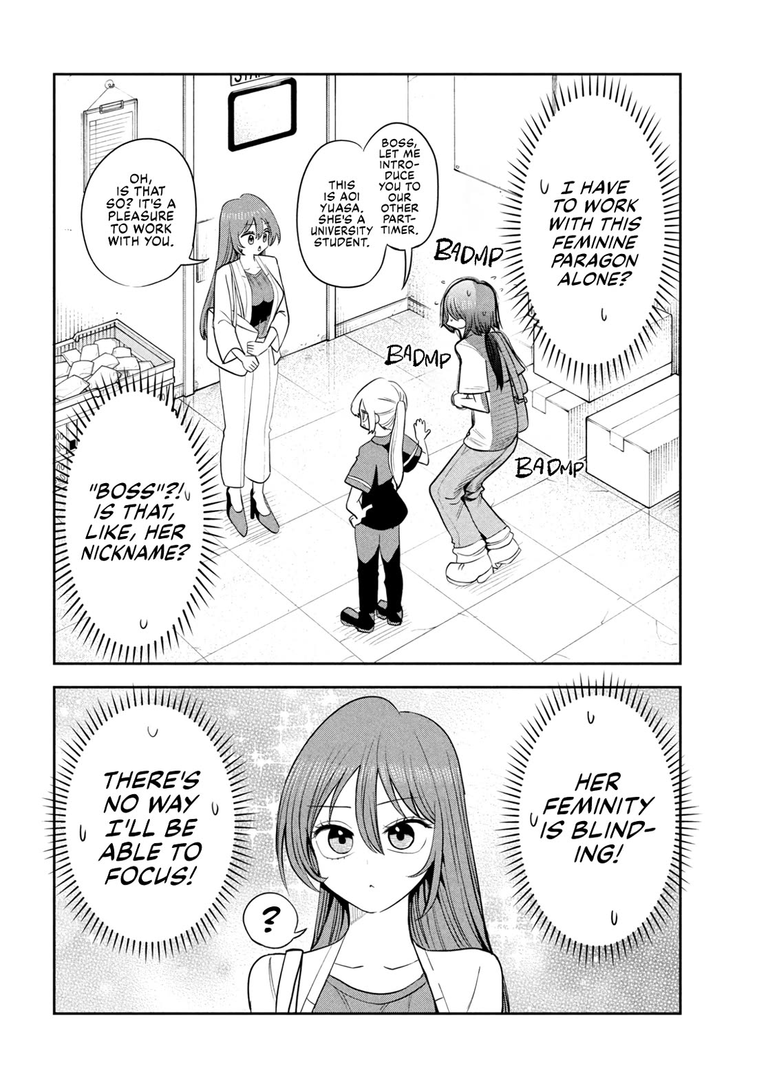 Boss, Booze, and Bright Stars Chapter 59 page 6 - Chapter 59: Boss and Her Senior
