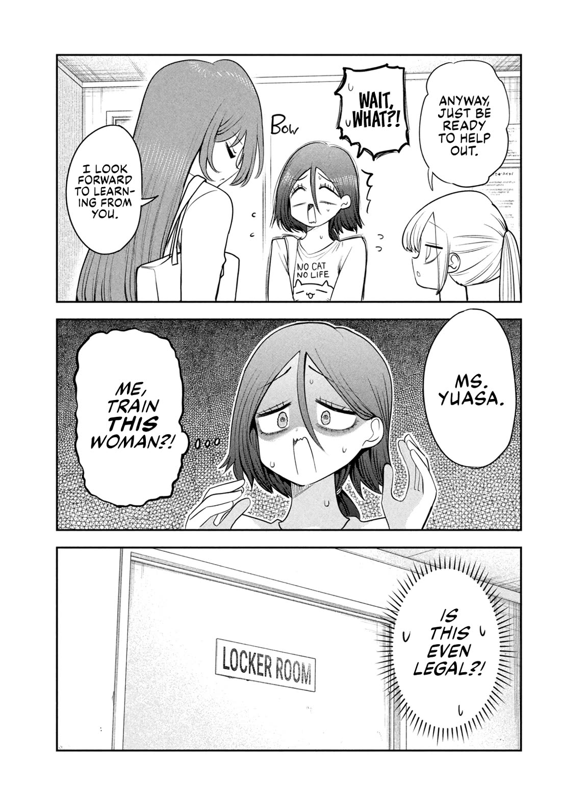 Boss, Booze, and Bright Stars Chapter 59 page 7 - Chapter 59: Boss and Her Senior