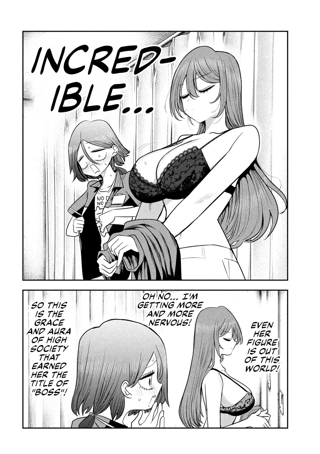 Boss, Booze, and Bright Stars Chapter 59 page 8 - Chapter 59: Boss and Her Senior