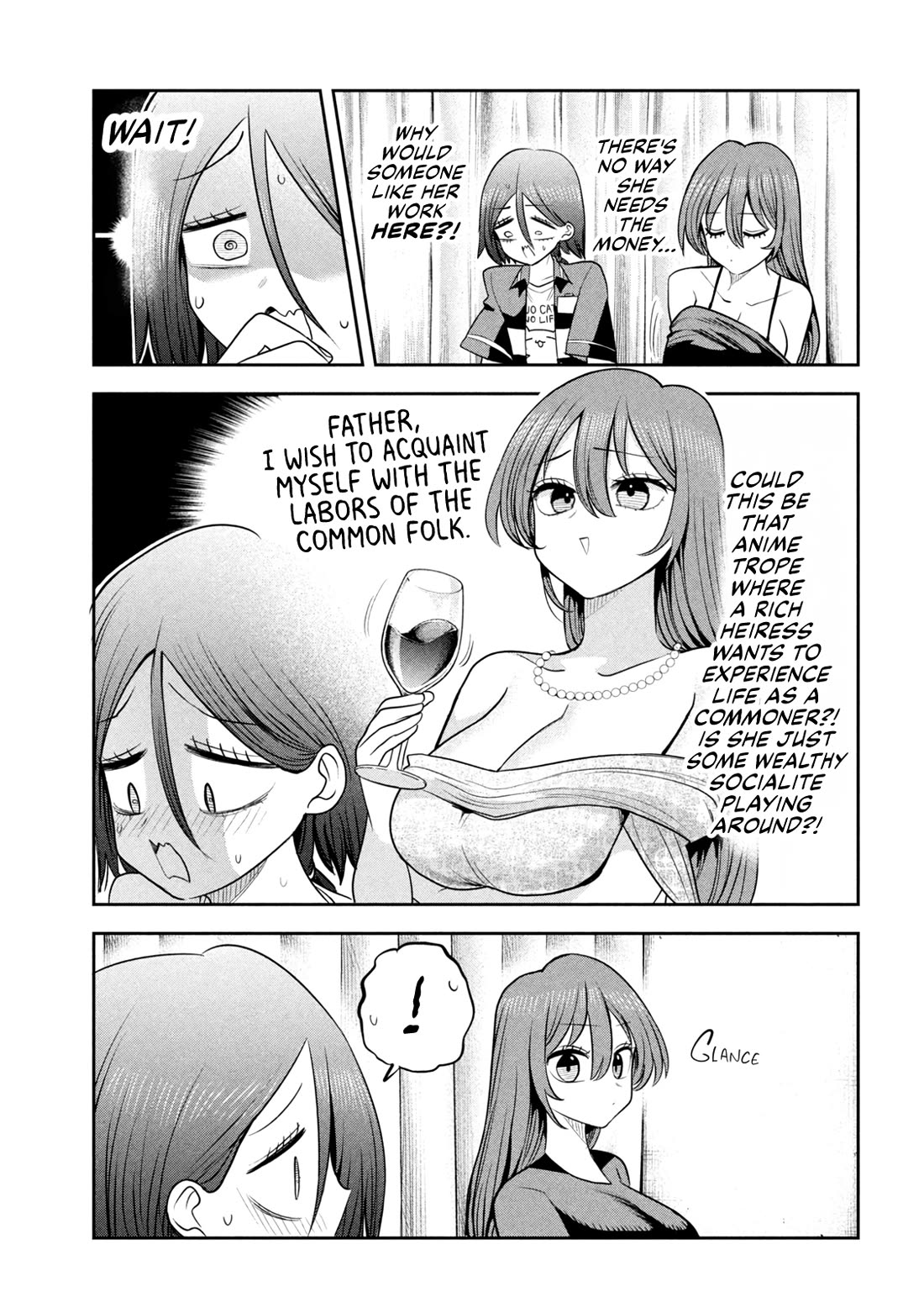 Boss, Booze, and Bright Stars Chapter 59 page 9 - Chapter 59: Boss and Her Senior