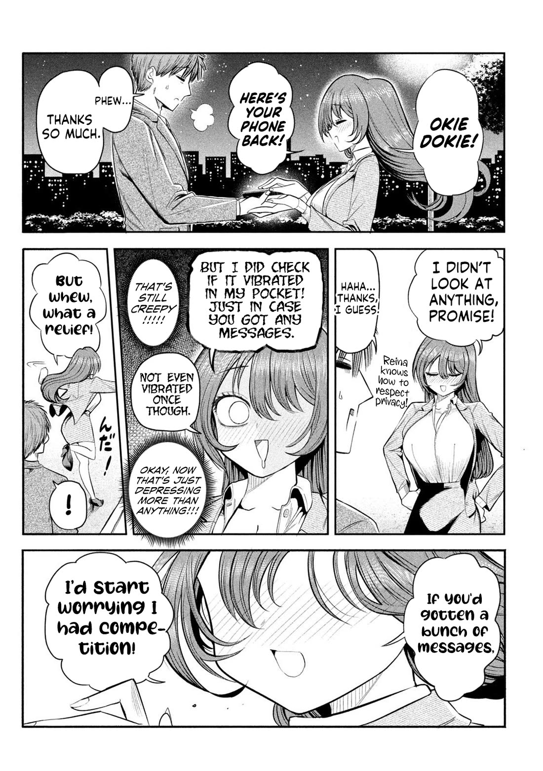 Boss, Booze, and Bright Stars Chapter 6 page 17 - Chapter 6: Boss and the Lost Item