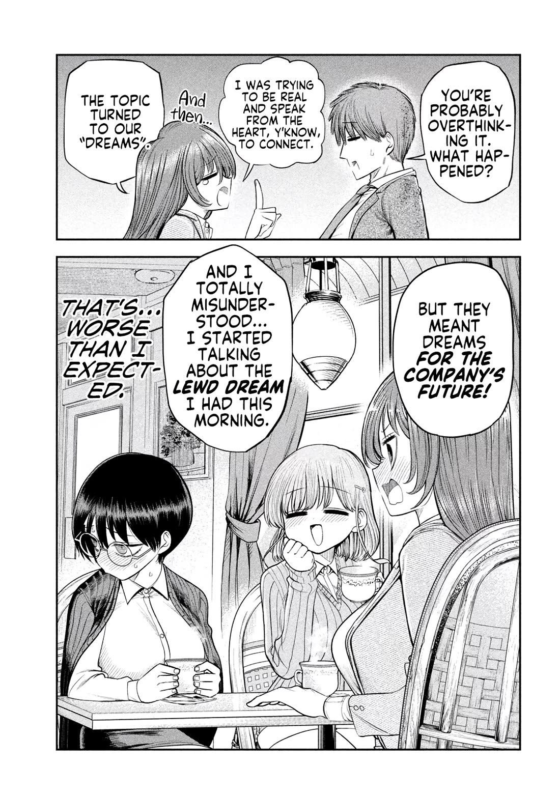 Boss, Booze, and Bright Stars Chapter 7 page 19 - Chapter 7: Boss and The Lie