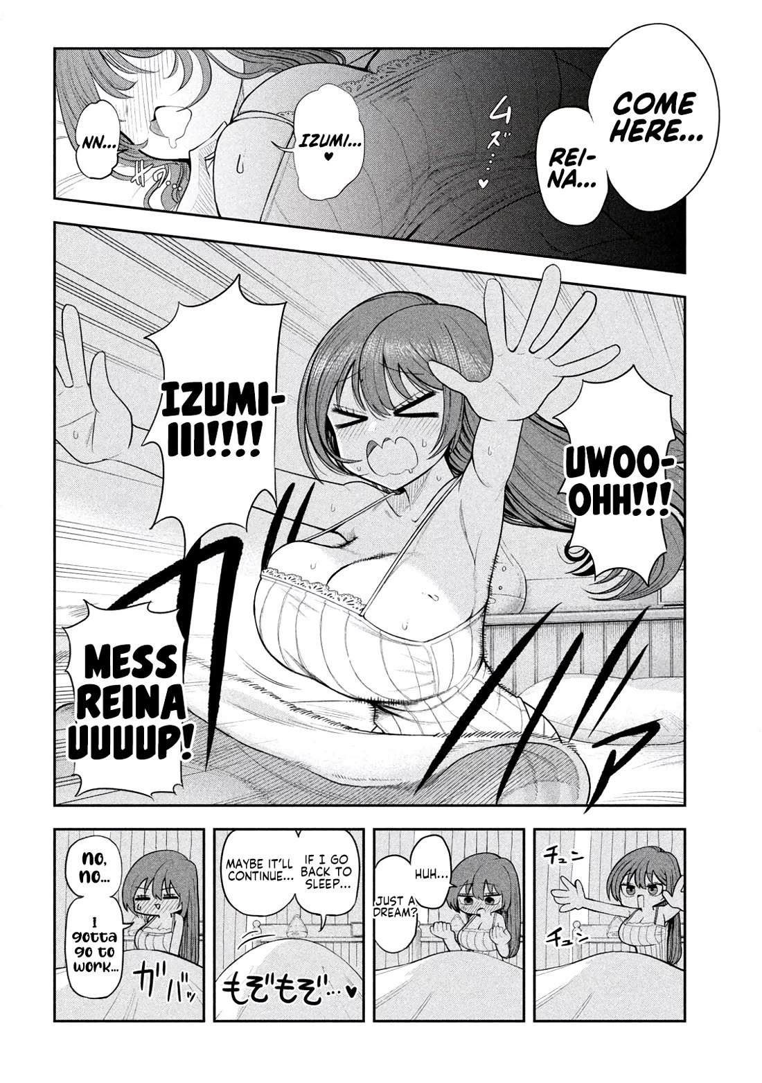 Boss, Booze, and Bright Stars Chapter 7 page 2 - Chapter 7: Boss and The Lie