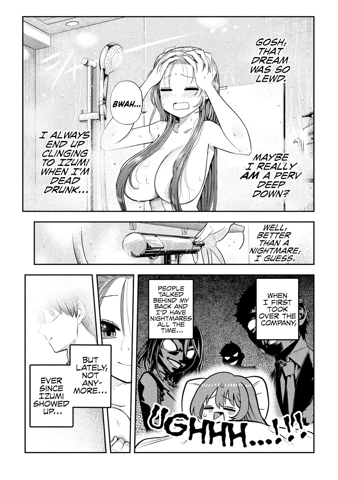 Boss, Booze, and Bright Stars Chapter 7 page 3 - Chapter 7: Boss and The Lie