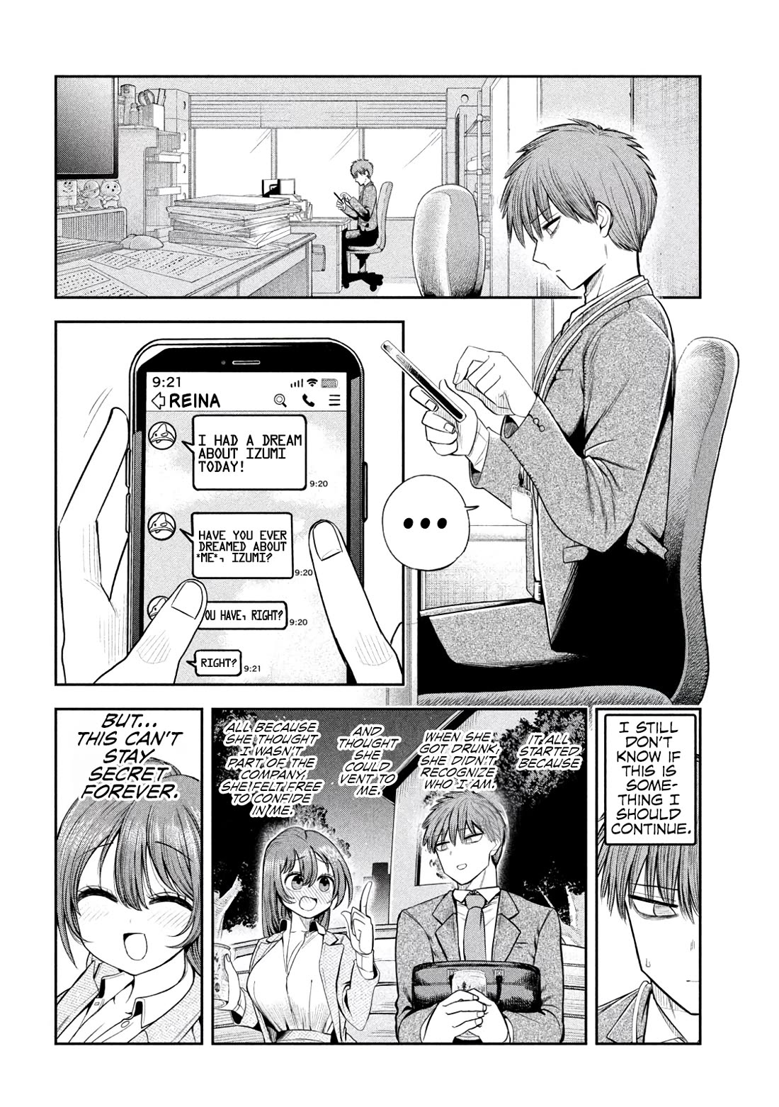 Boss, Booze, and Bright Stars Chapter 7 page 4 - Chapter 7: Boss and The Lie