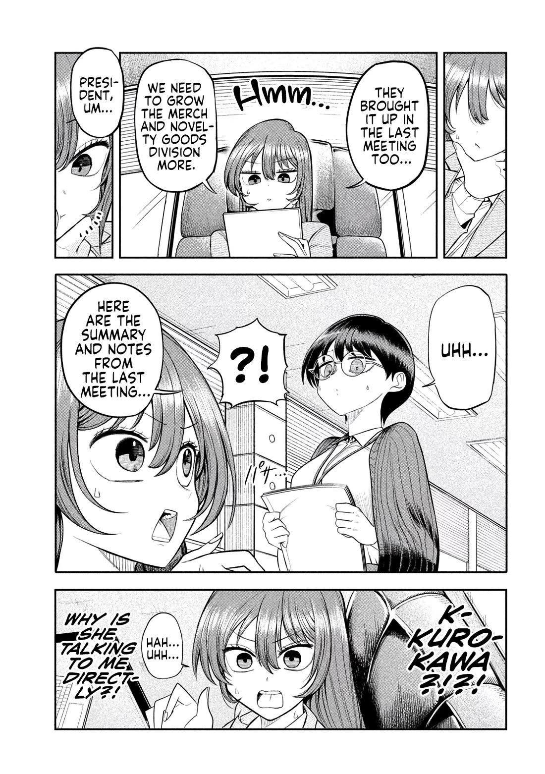 Boss, Booze, and Bright Stars Chapter 7 page 9 - Chapter 7: Boss and The Lie