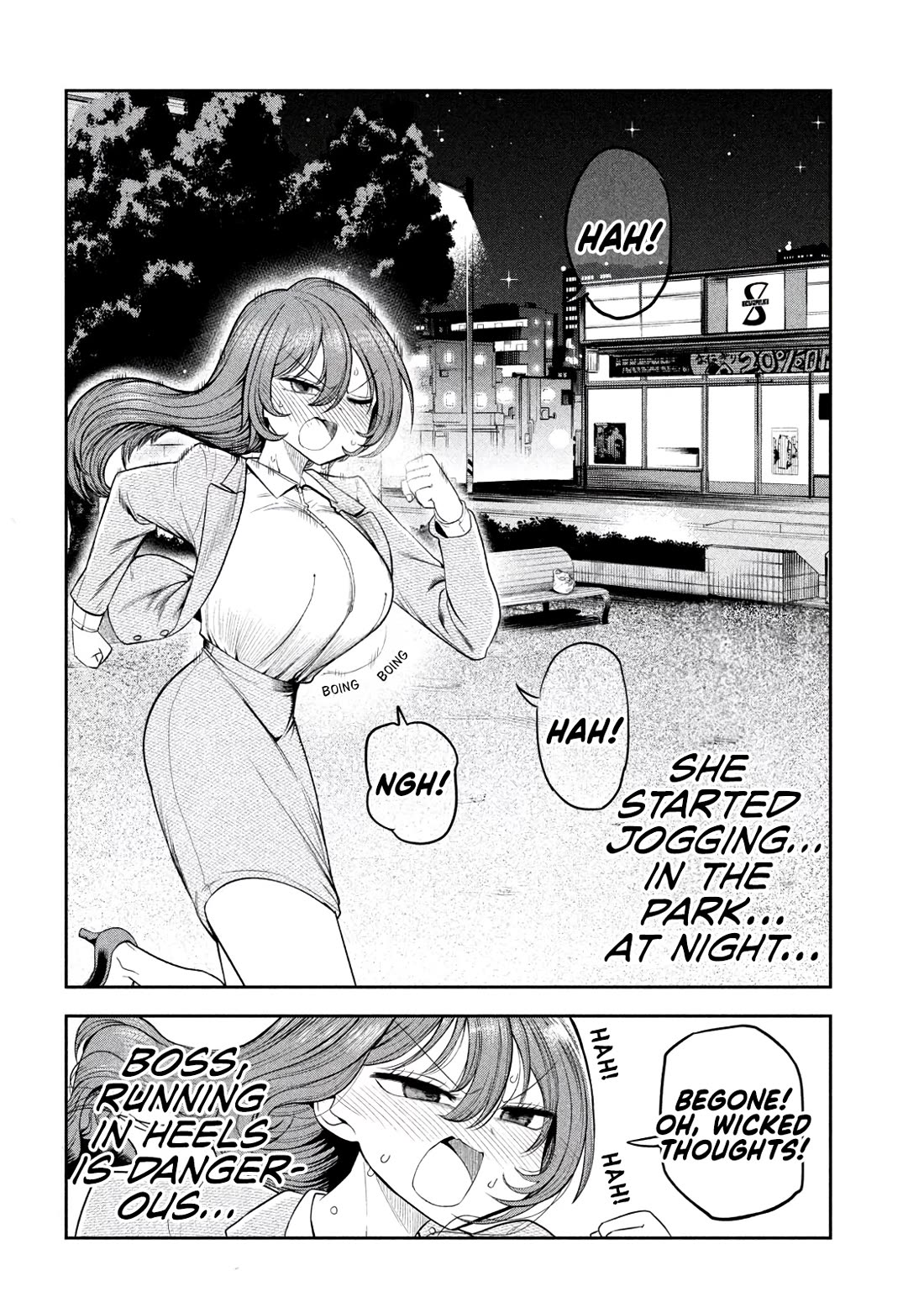 Boss, Booze, and Bright Stars Chapter 8 page 10 - Chapter 8: Boss and The Patience