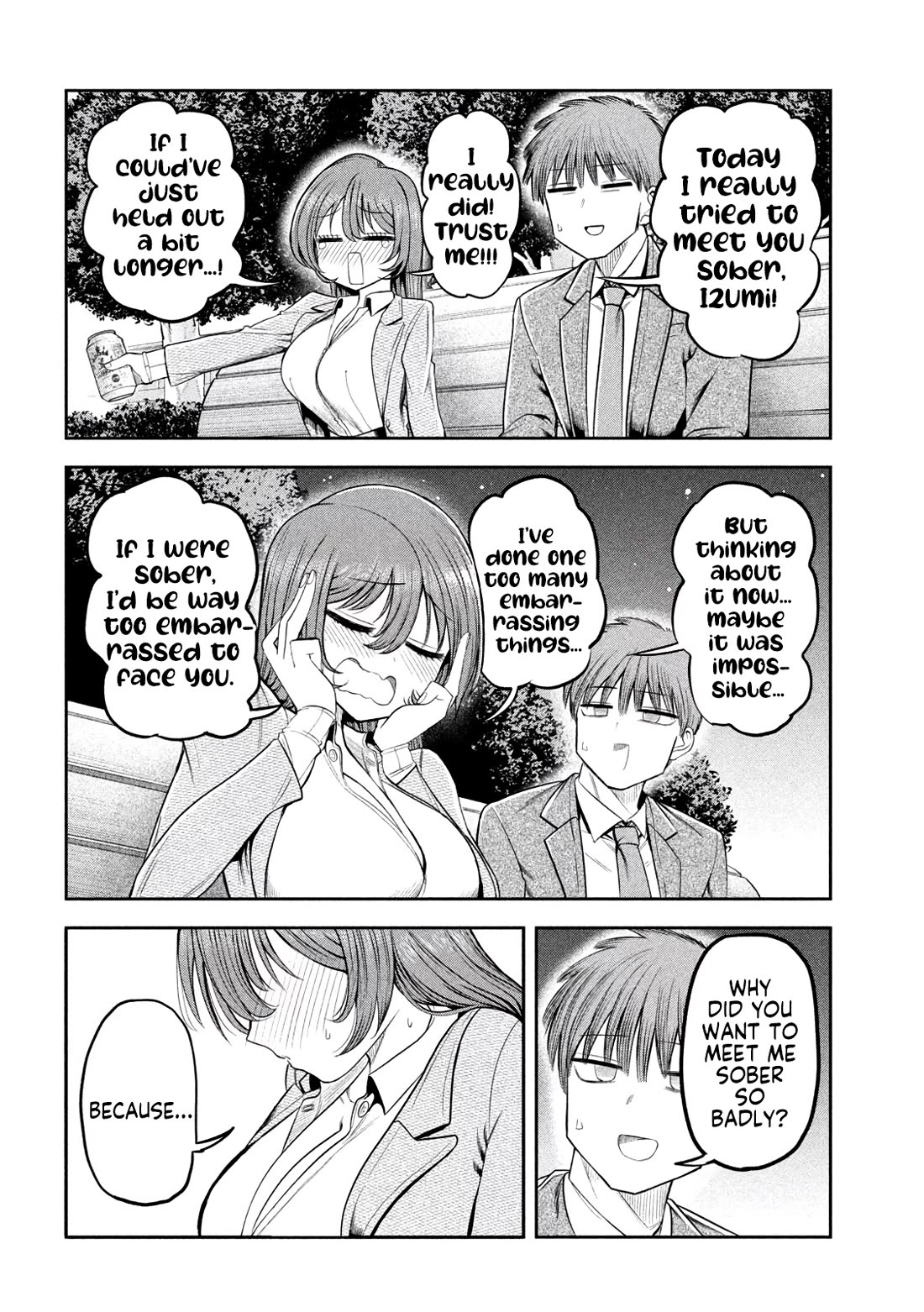 Boss, Booze, and Bright Stars Chapter 8 page 18 - Chapter 8: Boss and The Patience
