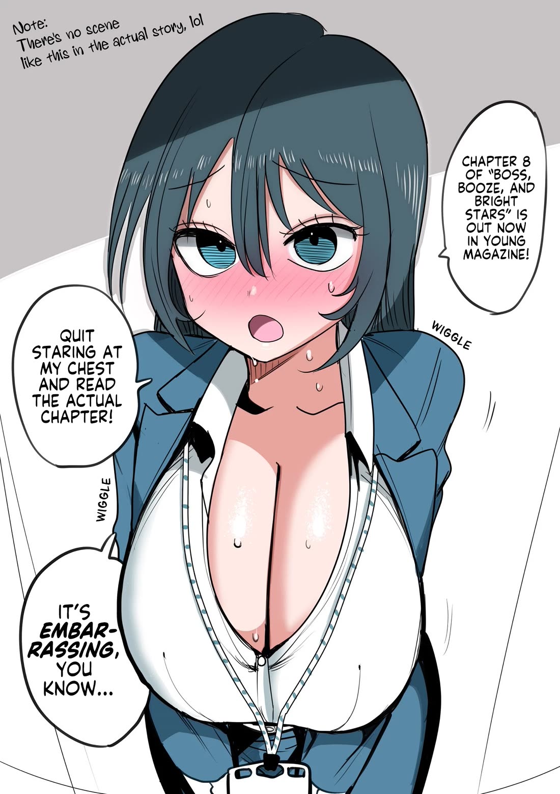 Boss, Booze, and Bright Stars Chapter 8 page 21 - Chapter 8: Boss and The Patience